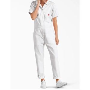 NWT Dickie’s Women’s Short Sleeve Coveralls Boilersuit